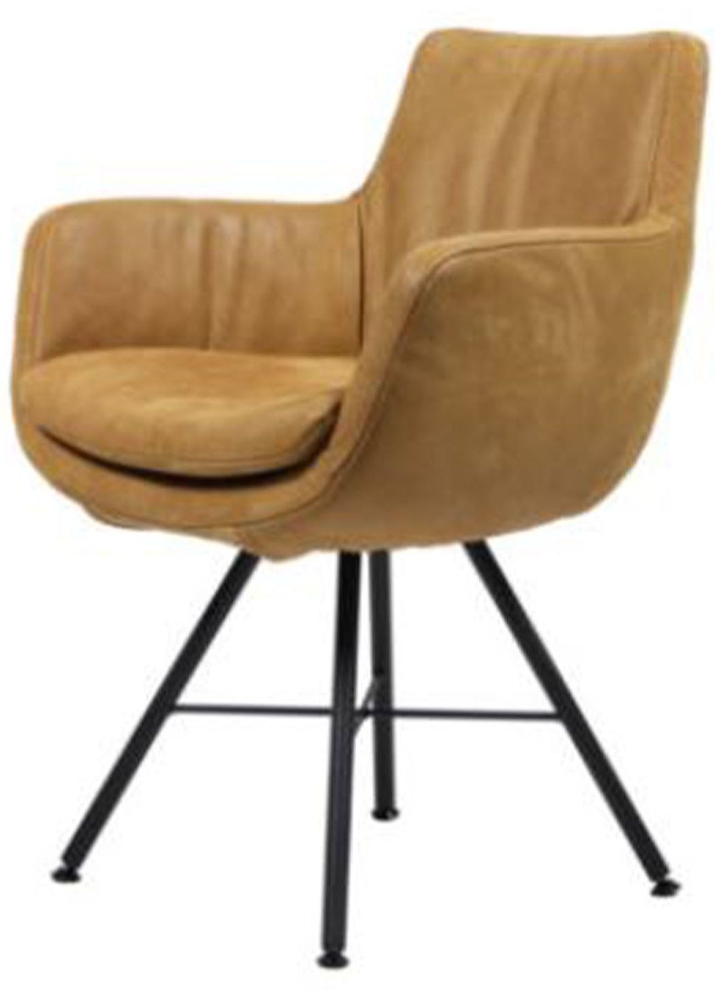Eetkamerstoel Nienke B62 x D59 x H83 cm