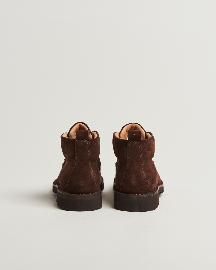 Fracap M120 Suede Boot Brown