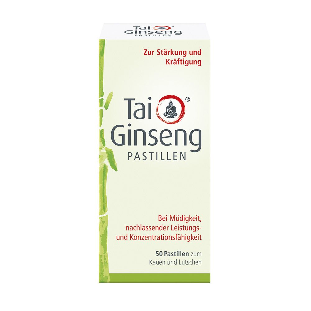 Tai Ginseng Pastillen