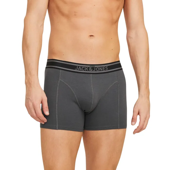 Jack & Jones Aiden Solid Trunk Boxershorts Heren (3-pack)