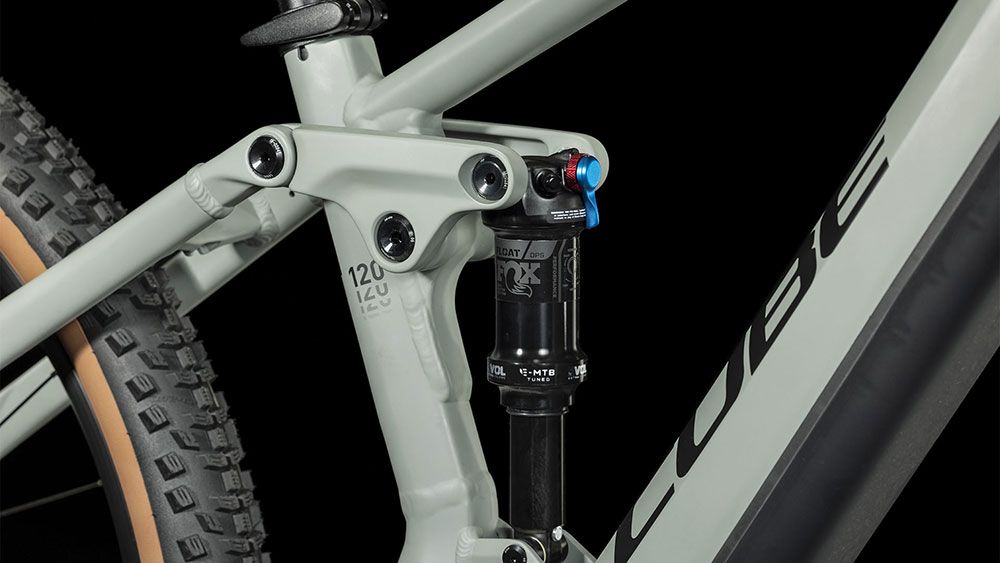 Cube Stereo Hybrid 120 SLX 750 swampgrey´n´black kaufen | Bike-Discount