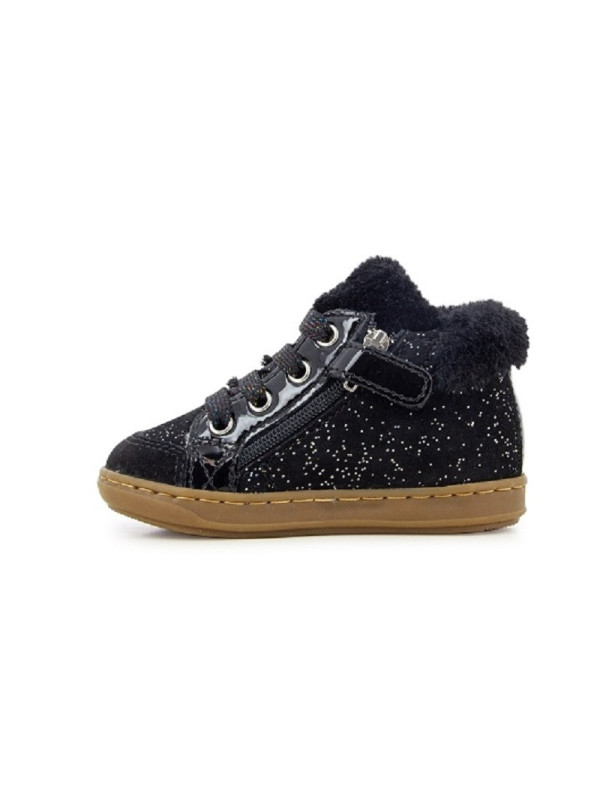 Shoo Pom - Bottines BOUBA ZIP HAIR Bright Black