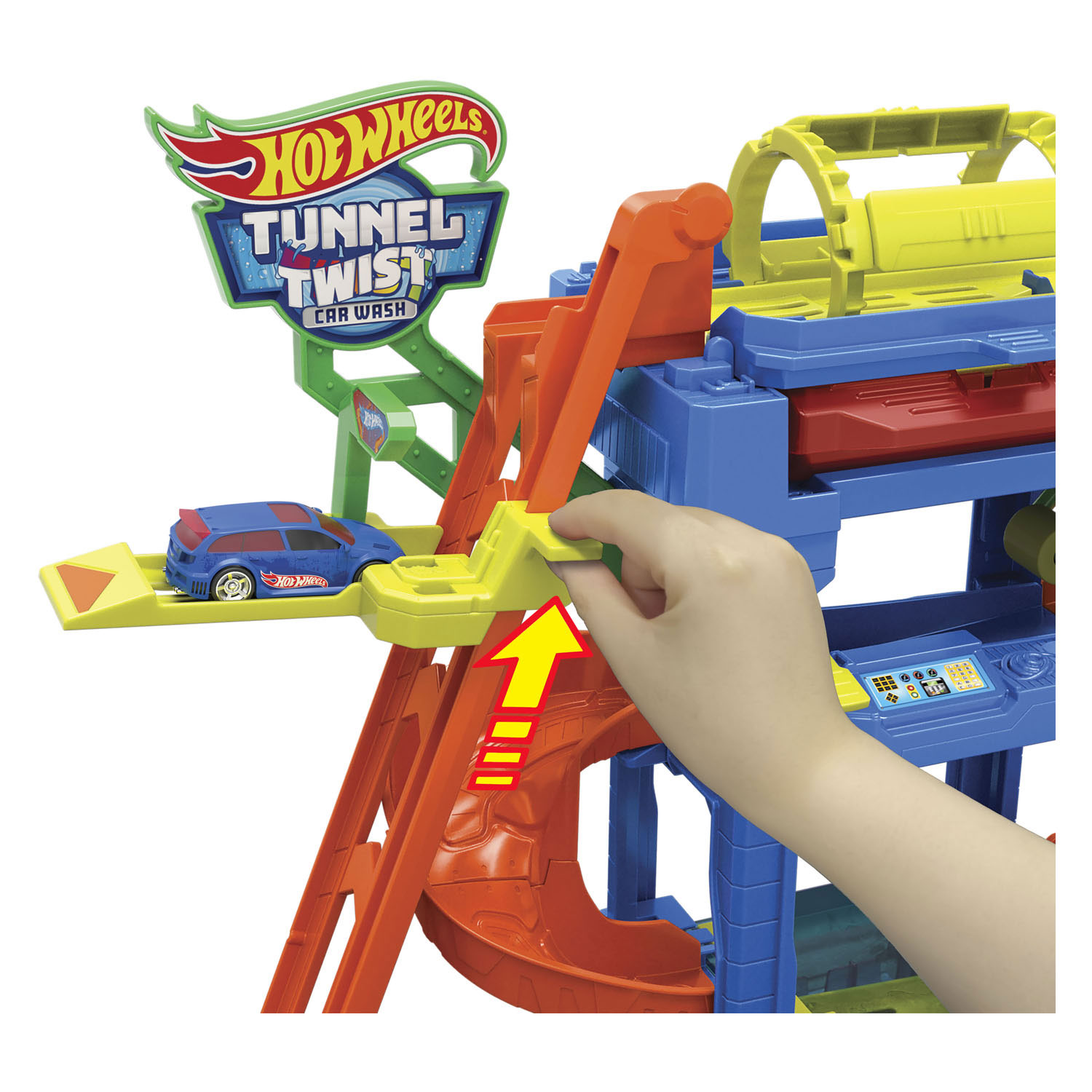Hot Wheels Tunnel Twist Car Was Speelset