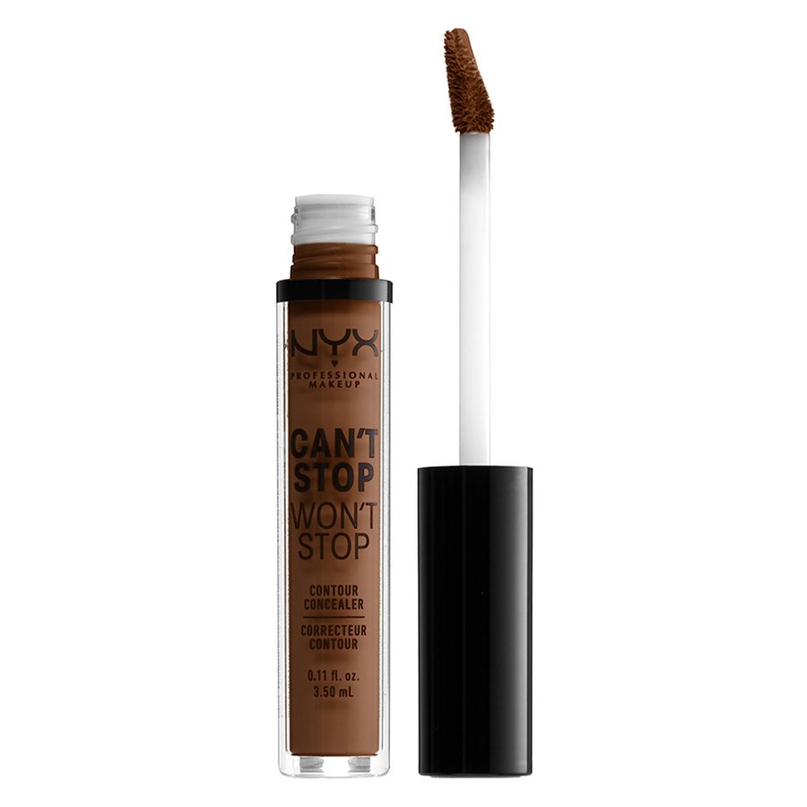 NYX Professional Makeup Can't Stop Won't Stop Concealer Mocha 3,5ml