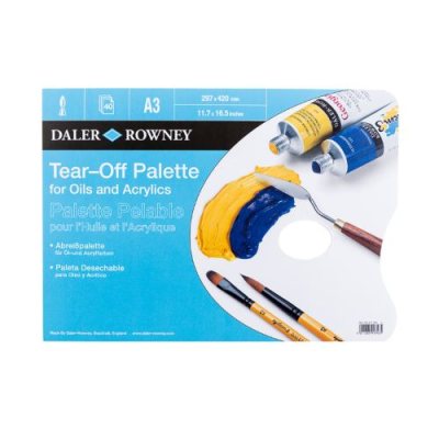Daler Rowney Acrylic Tear-Off Palettte A3