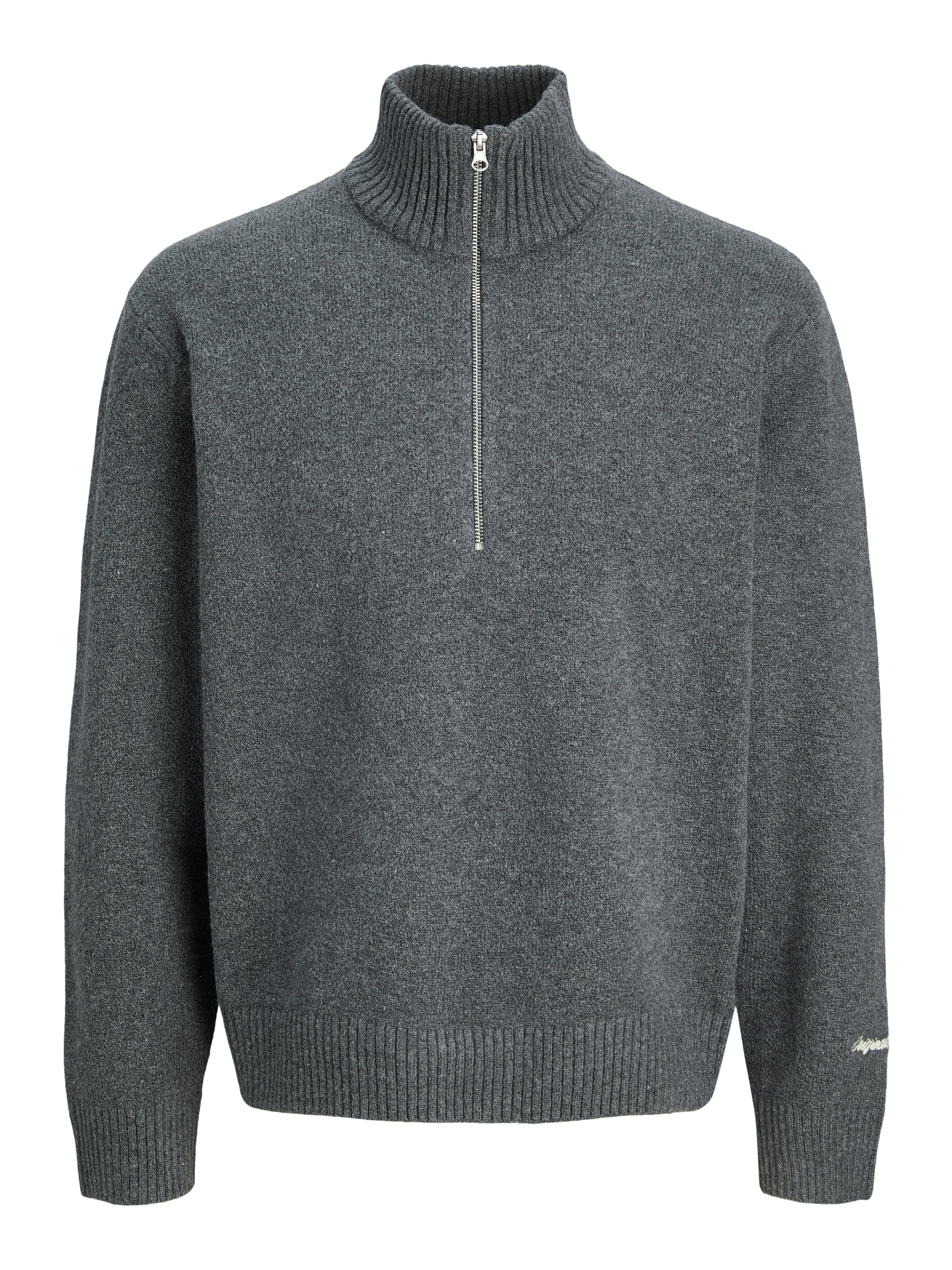 Jack & Jones PlusSize Troyer »JORNORREBRO KNIT HALF ZIP PLS«