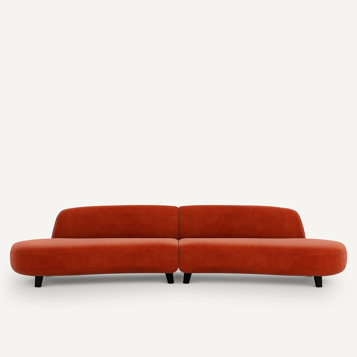 AM.PM<br>Sofá de 6 lugares, design Rosebury E.Gallina