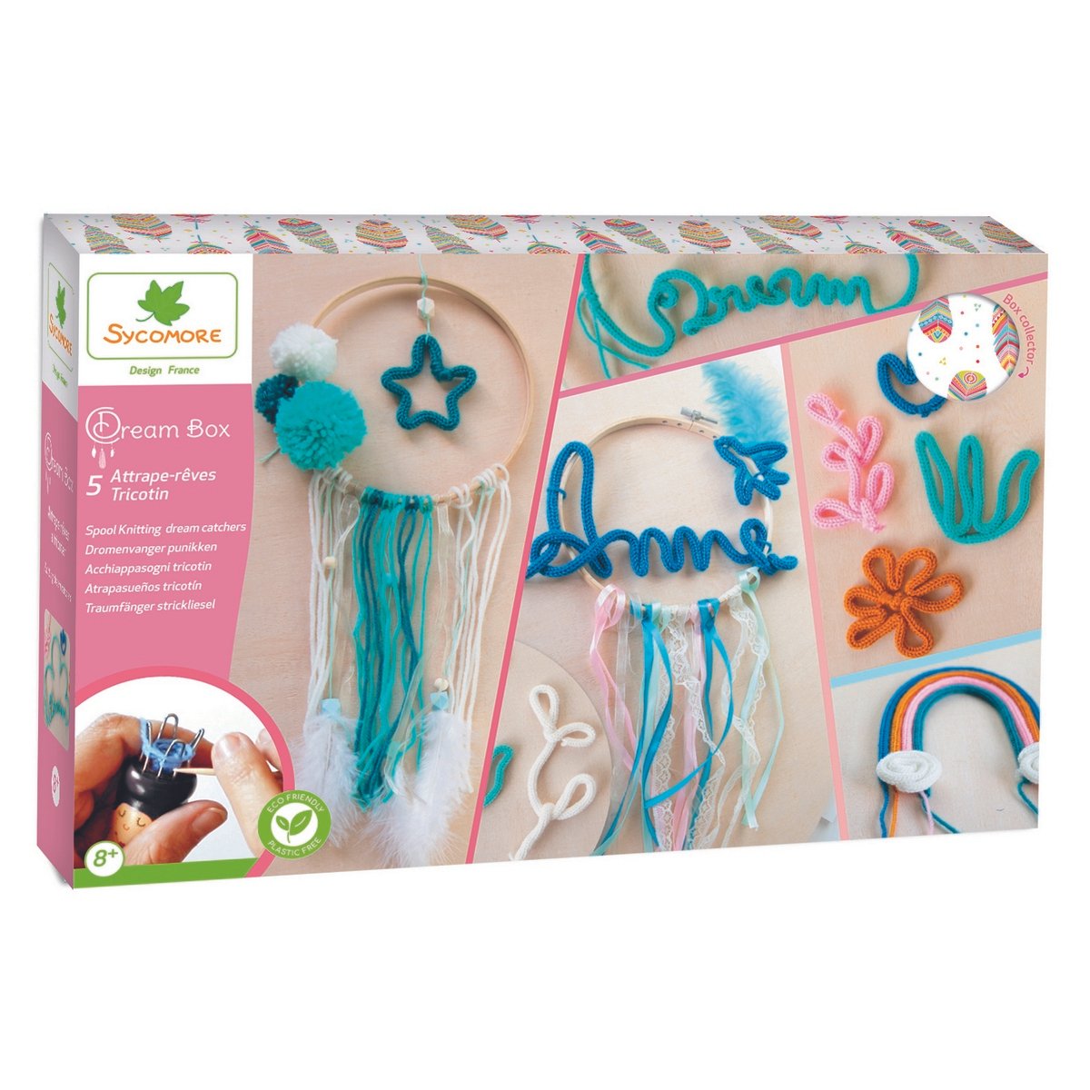 Dream Box : Attrape-rêves tricotin