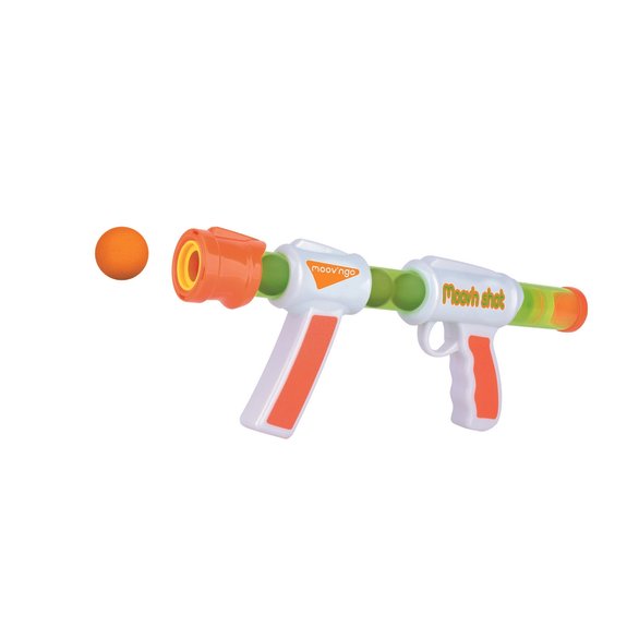 Pistolet Moov N Shot + Cible Mobile