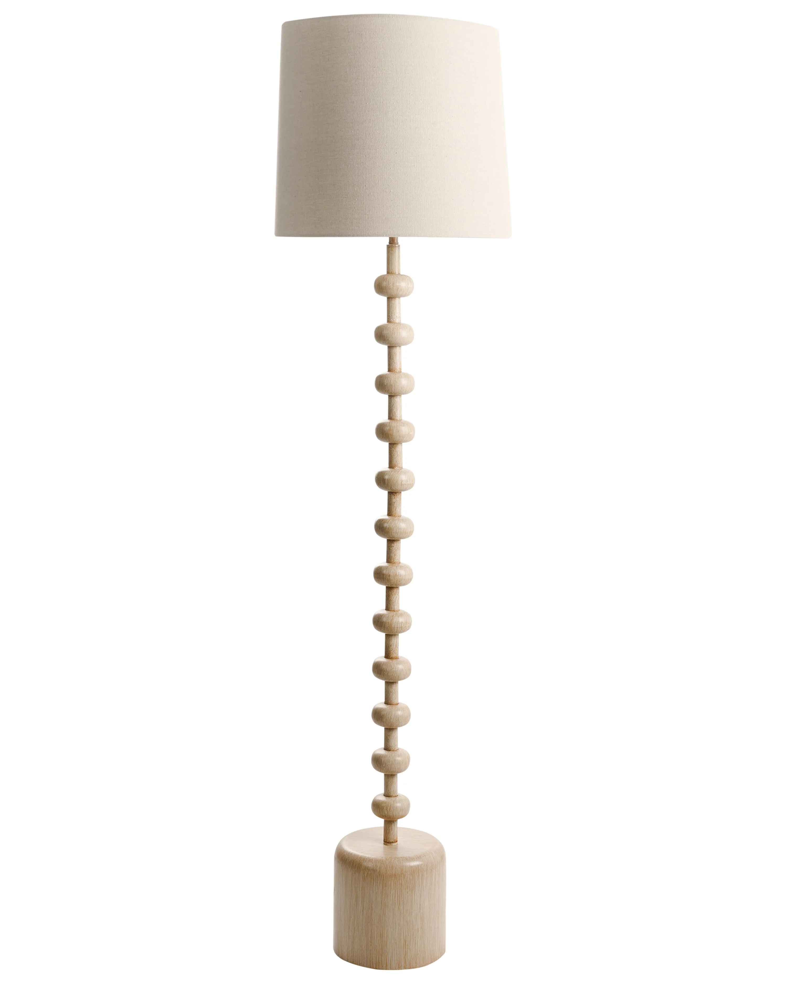 Staande lamp KRIOS Metaal Lichtbruin