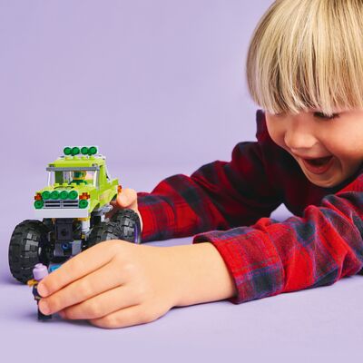 LEGO Super Heroes 76312 Hulk-monstertruck mot Thanos
