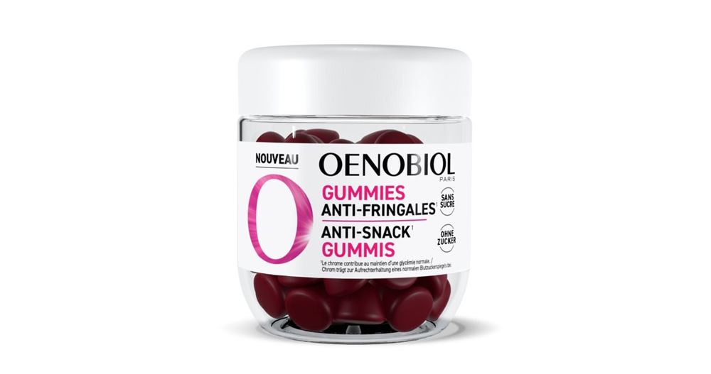 OENOBIOL Anti-Snack Gummis Gummipast Karton 60 Stk