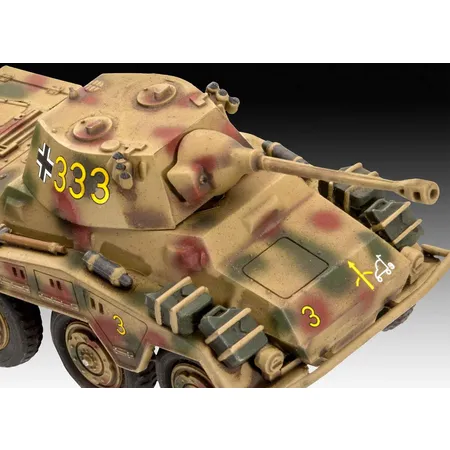 Revell First Diorama Set - Sd.Kfz. 234/2 Puma
