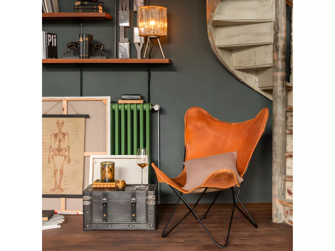 Fauteuil Design en Cuir 