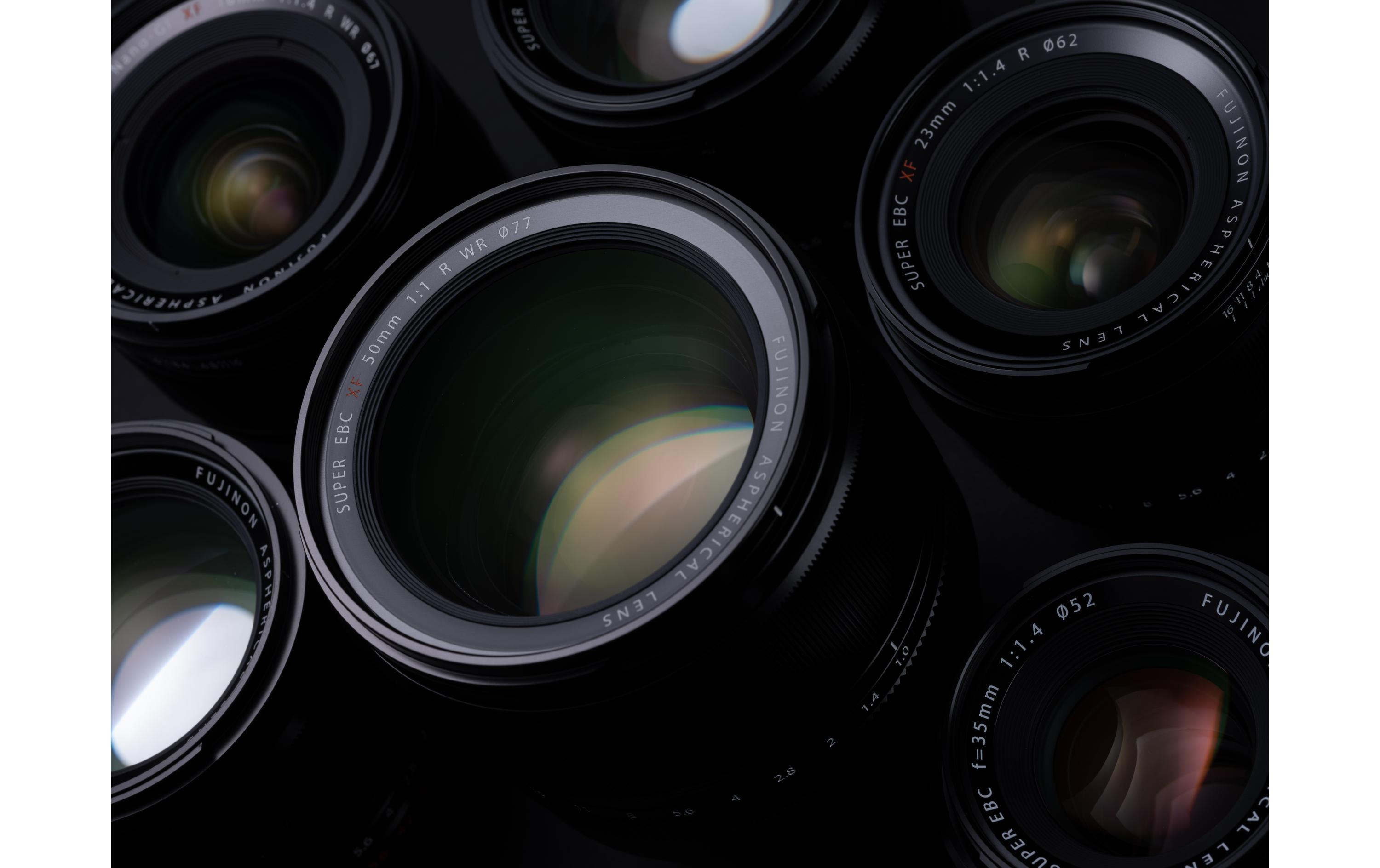 Festbrennweite FUJINON XF 50mm F/1 R WR – Fujifilm X-Mount<br>Lichtstarkes Festbrennweite-Objektiv von Fujifilm