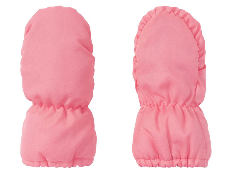 Wanten voor baby's, milieuvriendelijke impregnering, polyester en polypropyleen
