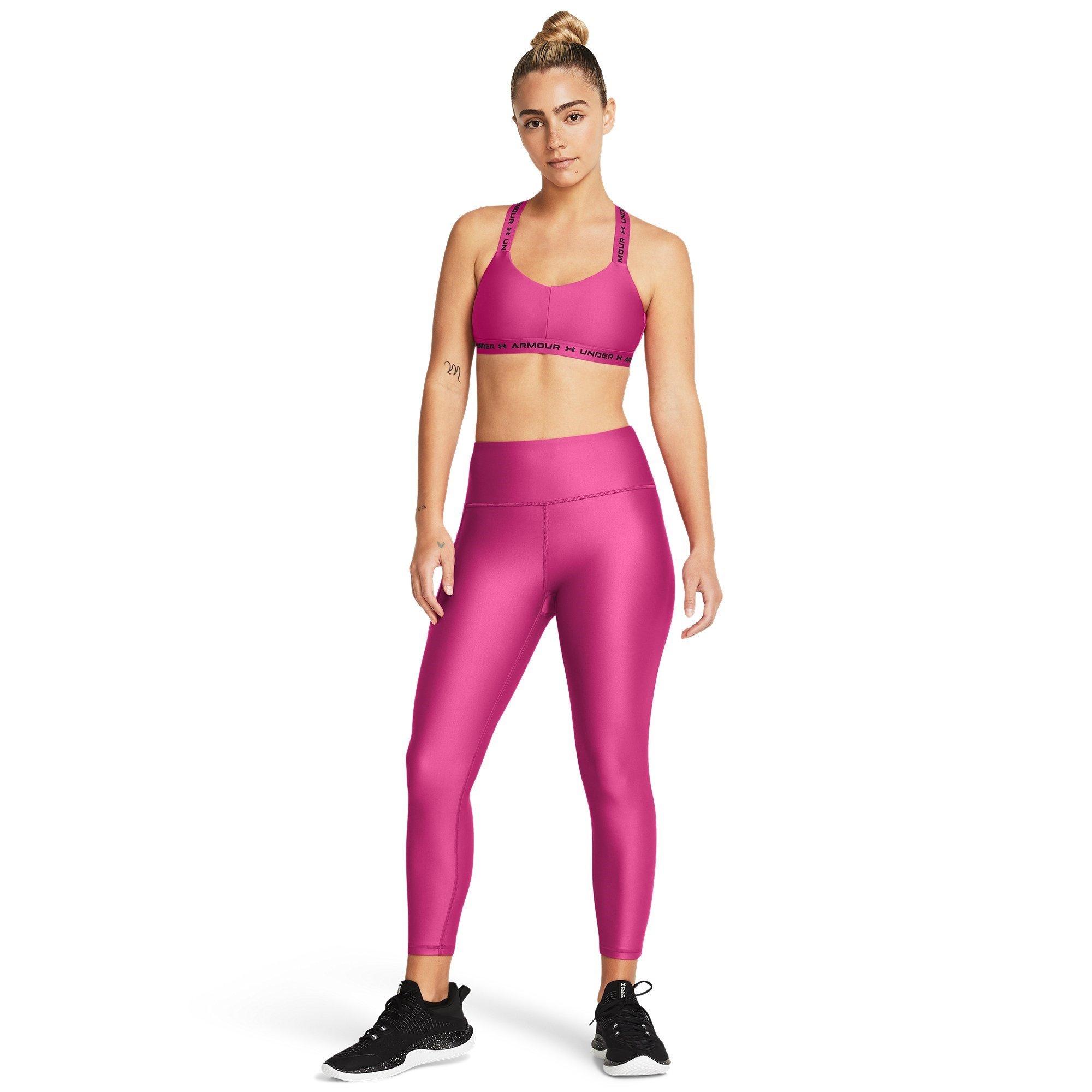 Under Armour HeatGear® No Slip Waistband Ankle Leggings Womens