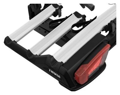 Porte-Vélo sur Boule d'Attelage Thule VeloSpace XT 3 939000 - 3 Vélos Noir Aluminium