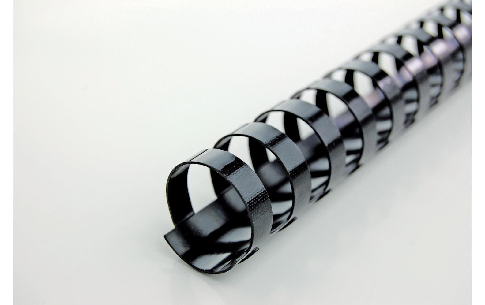Binderücken CombBind 12 mm Schwarz, 100 StückSchwarz, 100 Stück
