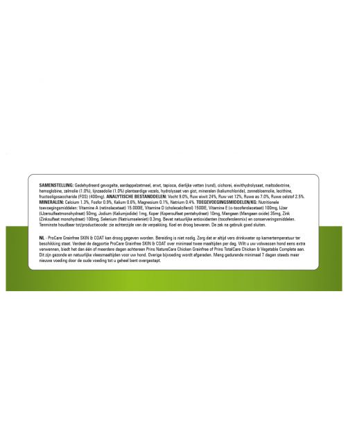 Prins Procare Skin & Coat - Hondenvoer