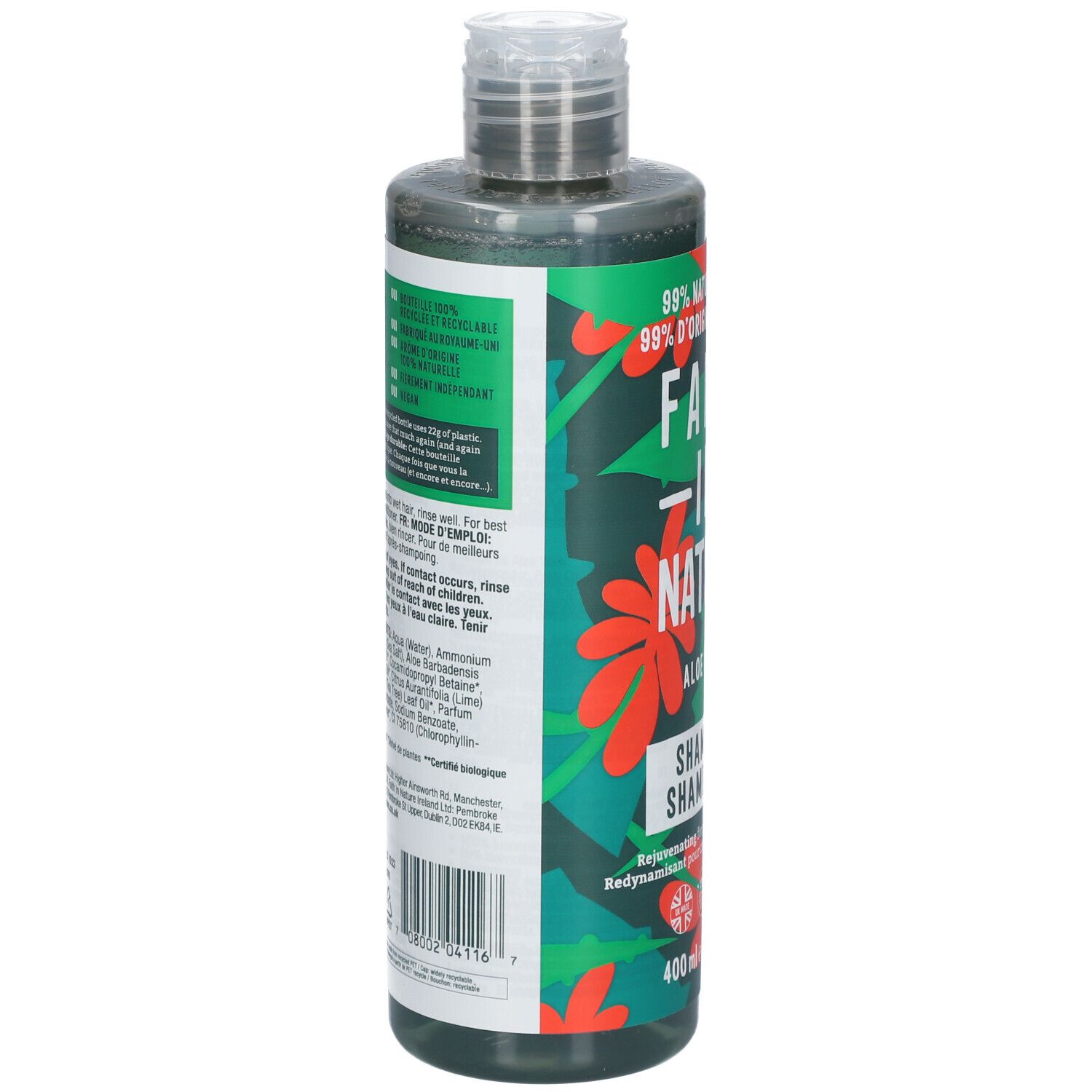 GLAUBE AN DIE NATUR Shampoing Aloé Vera