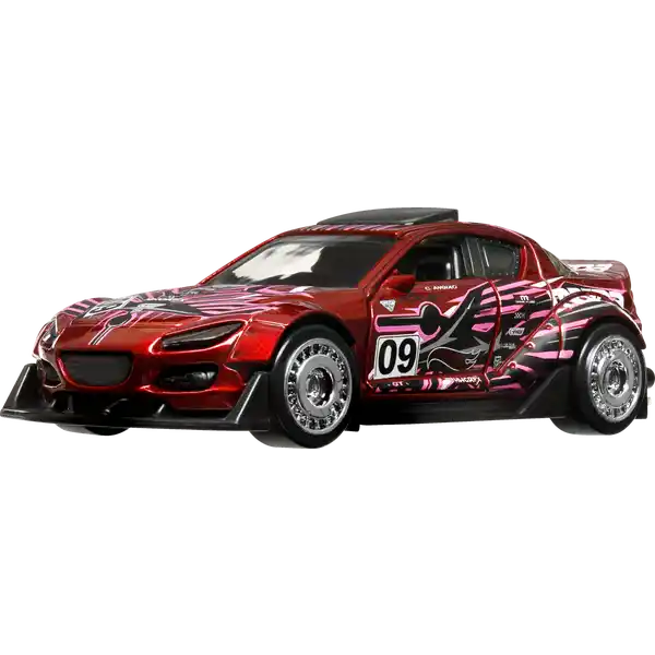 Hot Wheels Pull-Backs