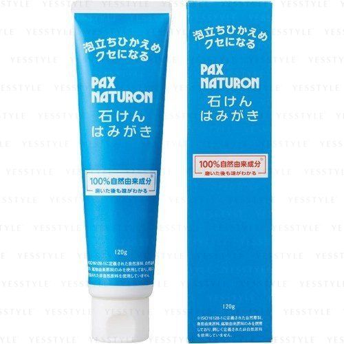 TAIYO YUSHI - Pax Naturon Tandpasta