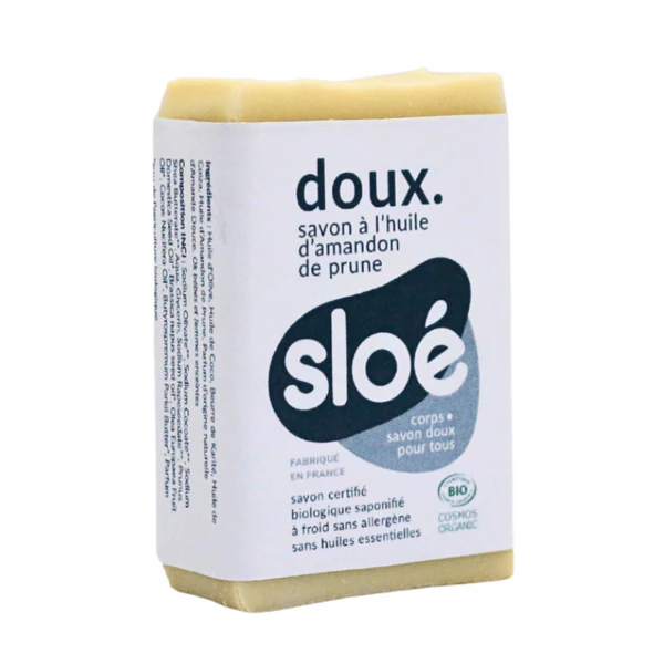 Sloe Savon à Froid Doux 100g