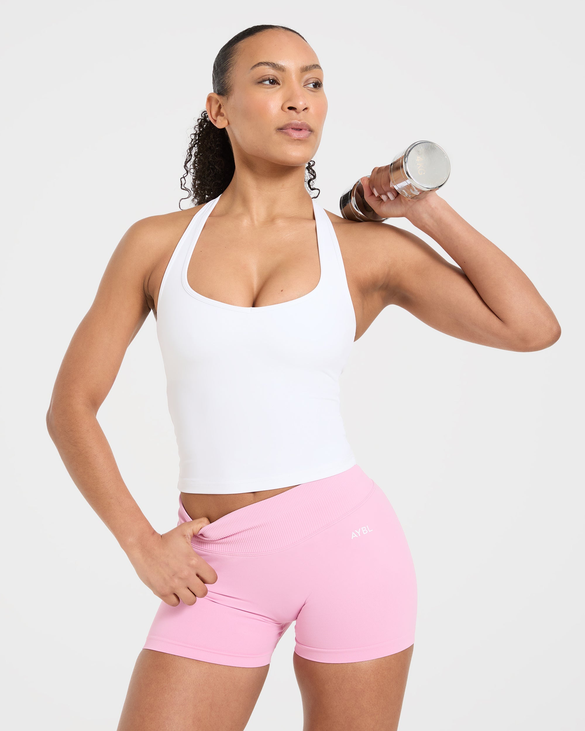 Essential Halterneck Tank Top