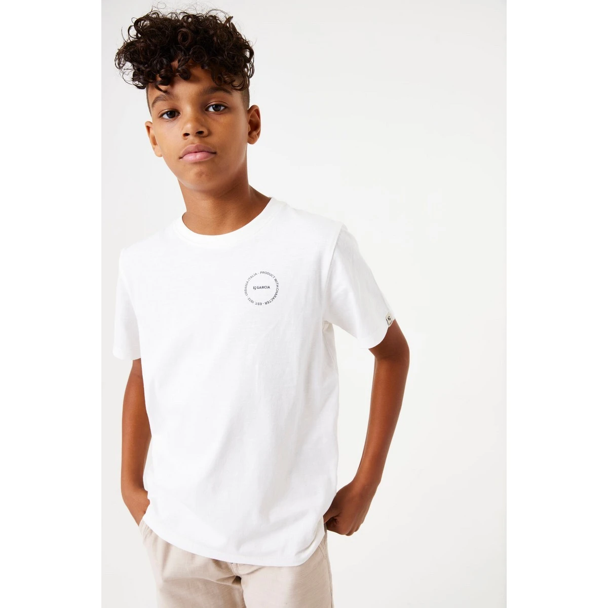 Jongens T-shirt IB0IB02447YAF
