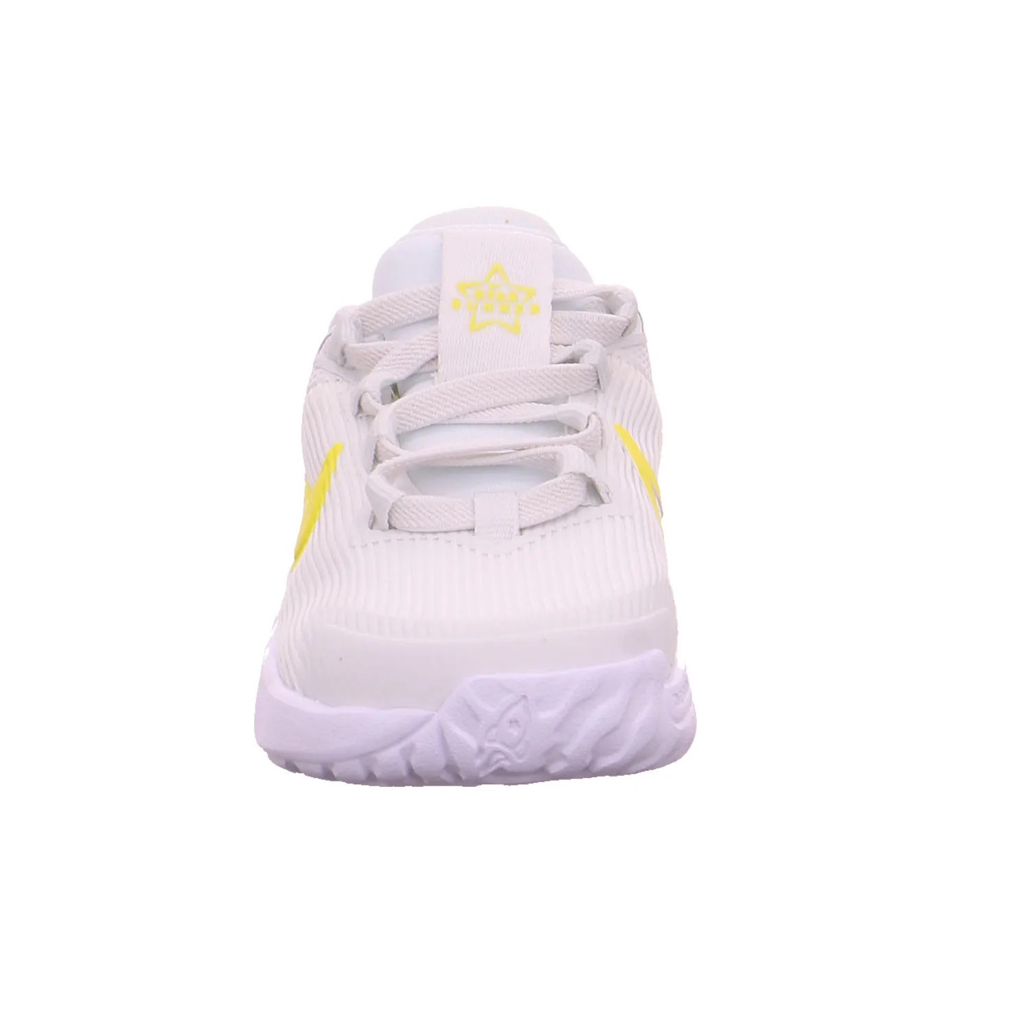 NIKE Baby-Sport-Bottine Weiss Textil  Sneaker