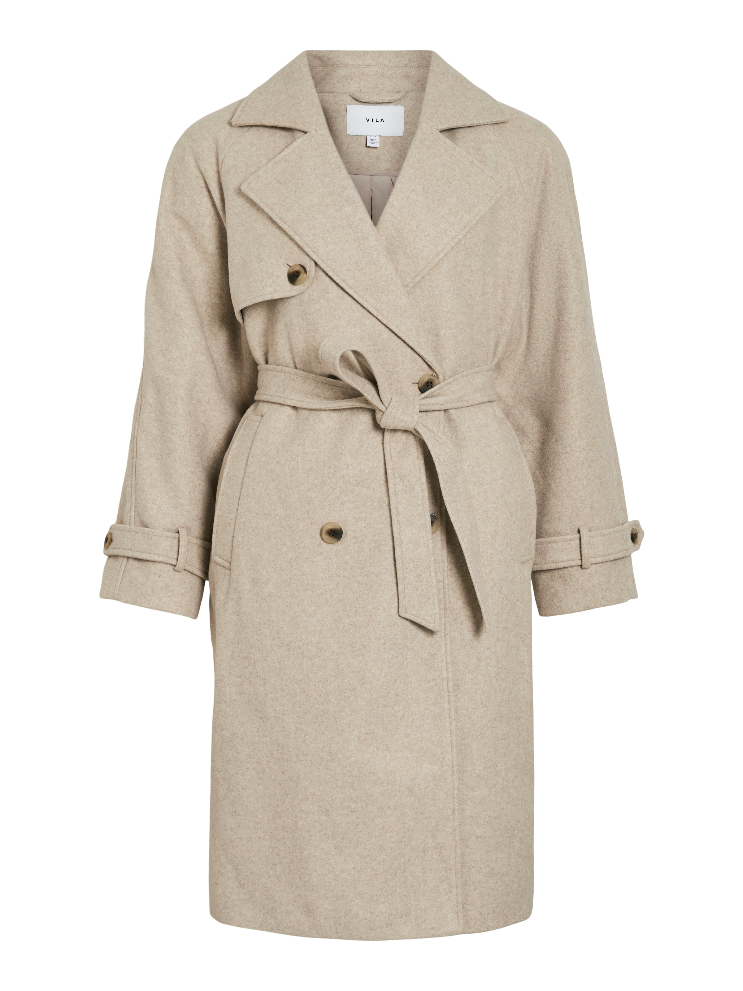 Vila Langmantel »VIQUINN L/S COAT«