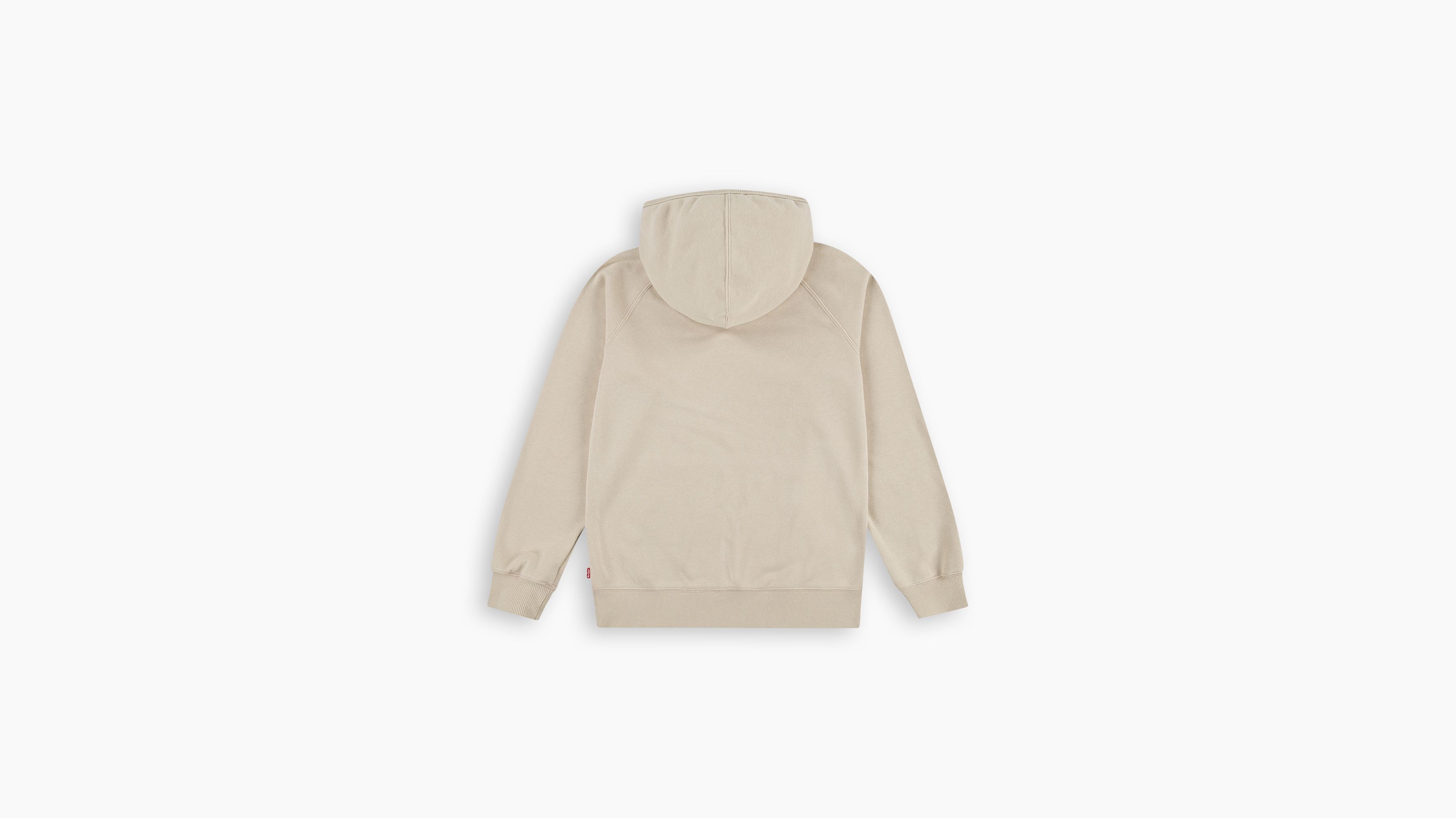 Ado sweat à capuche vieilli - Oxford Tan - Beige