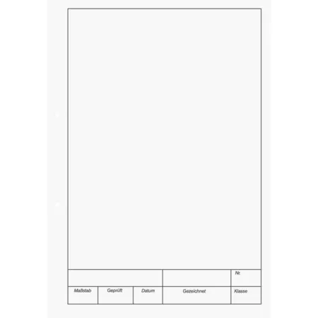 BRUNNEN Kieser-Zeichenblock, 150g/m², A4, 25 Blatt