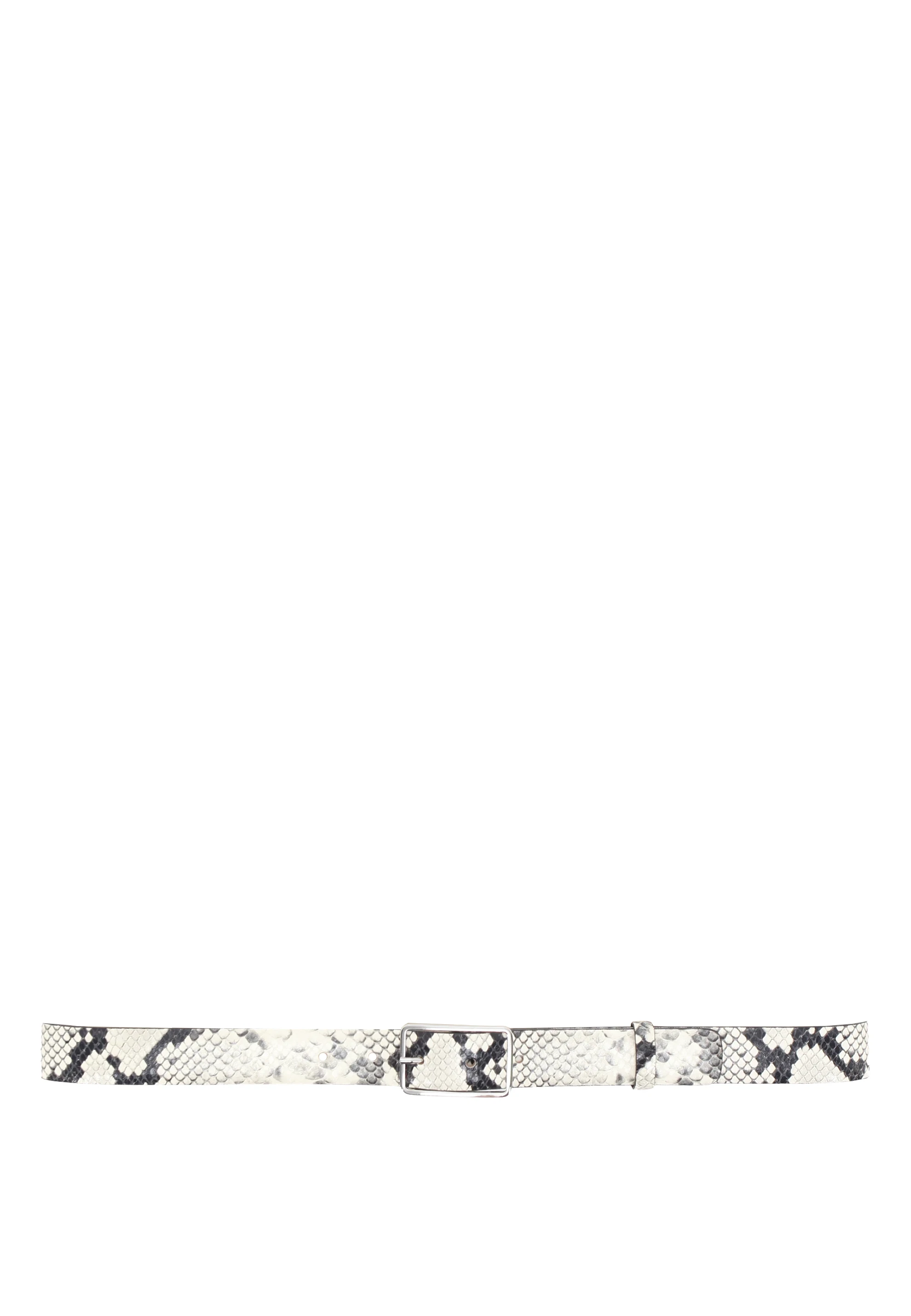 Belt Leather phyton embossed Standard