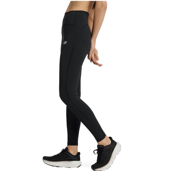 Collant trail NEW BALANCE NB SLEEK HIGH RISE LEGGING 27 IN W BLACK