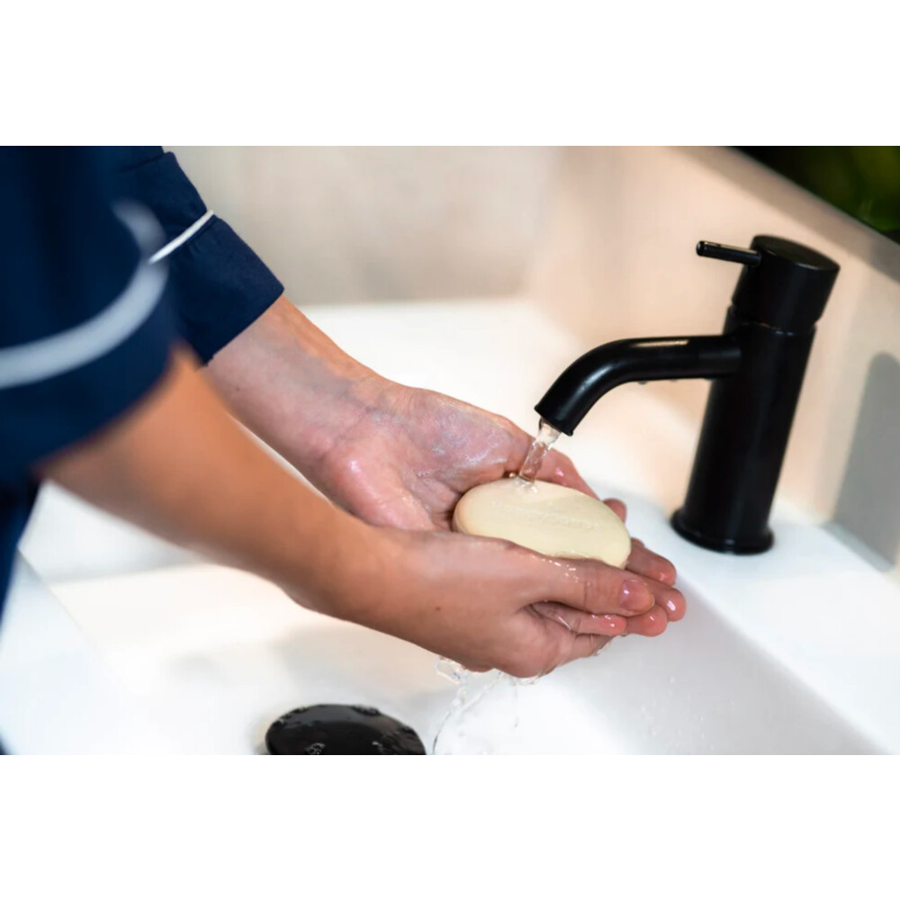HappySoaps Gezichtsreiniger Bar Lavendel70 gr