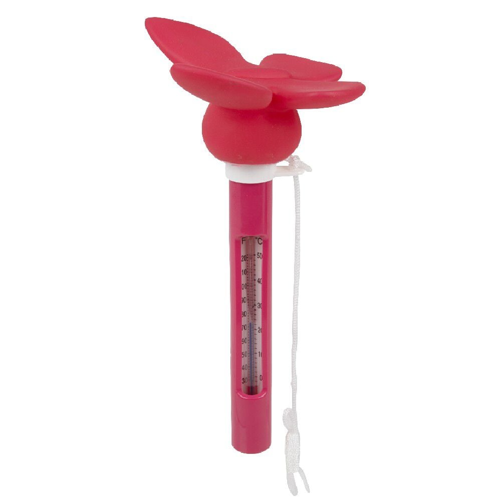 Thermomètre flottant de piscine original