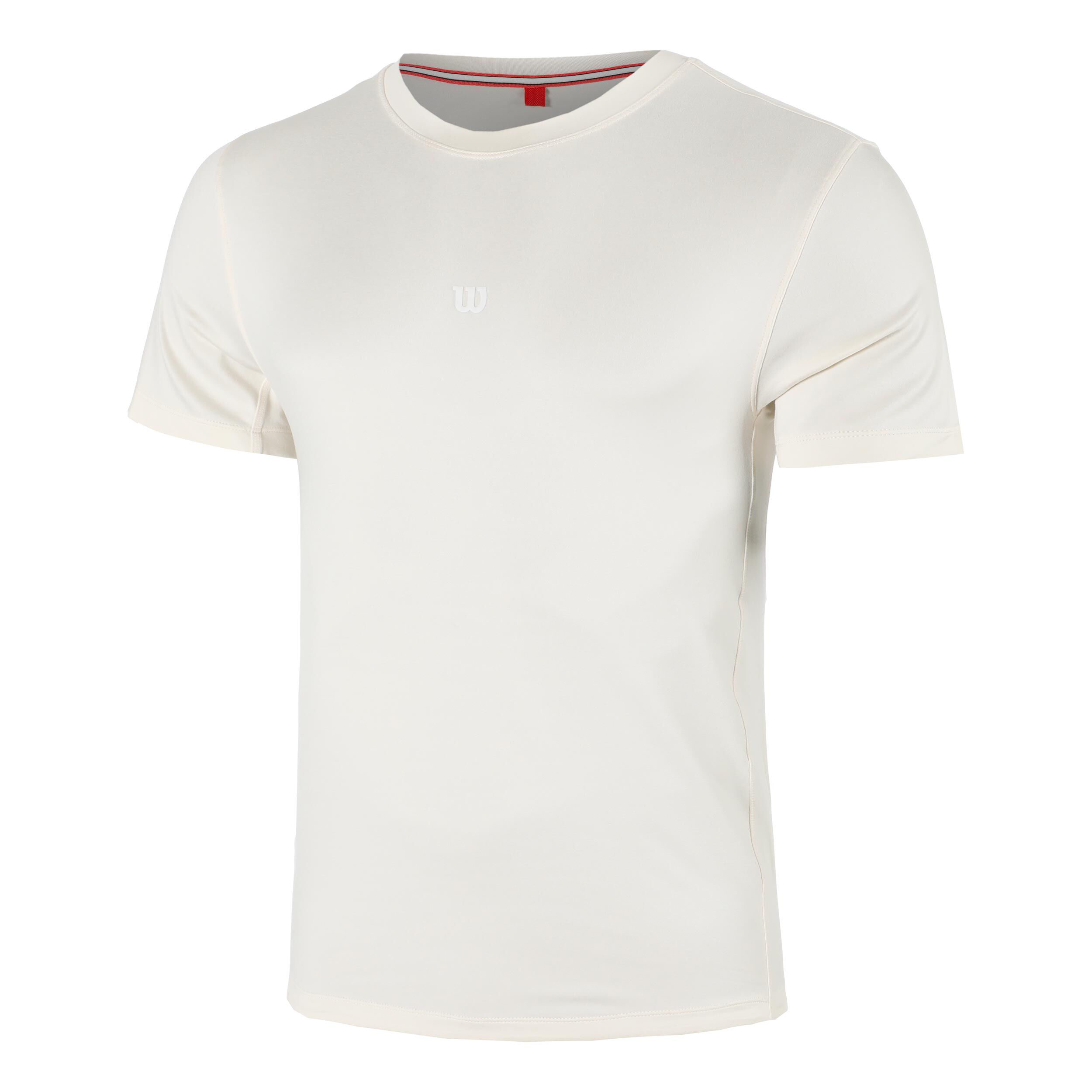 Wilson Everyday Performance T-shirt Hommes - Crème