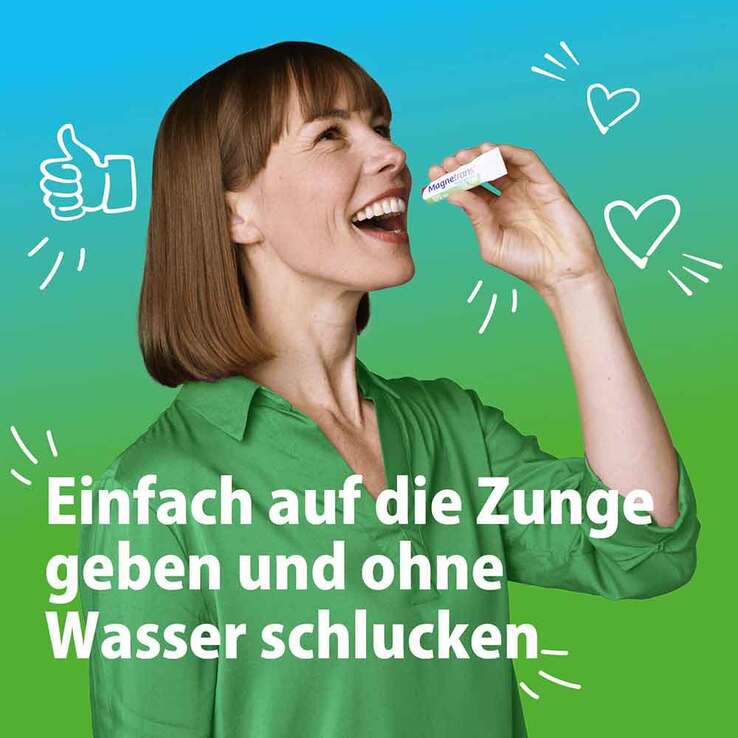 Magnetrans direkt 375 mg Granulat, 20 St