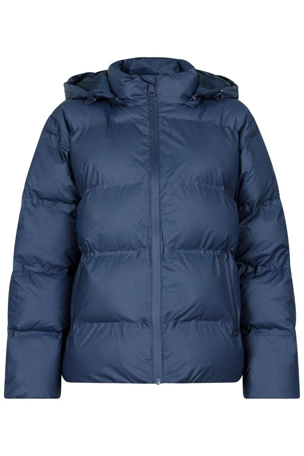 Neo Noir Fox C Puffer Jacket navy