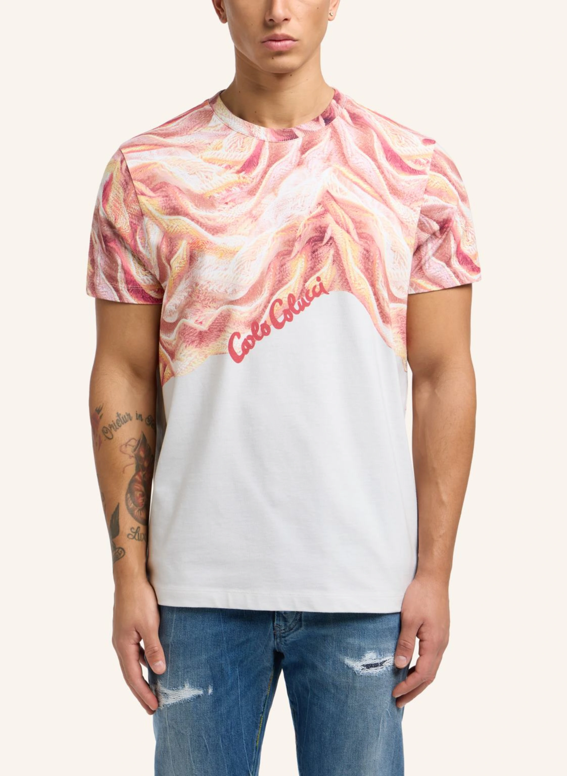 CARLO COLUCCI T-Shirt - Artificial Knit DONQUERQUE