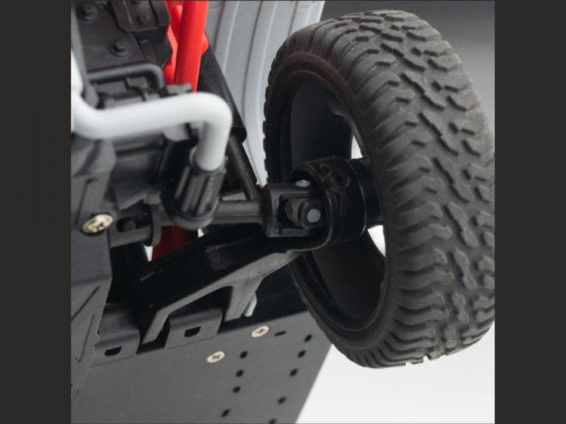 Pichler Whisky Buggy 4WD Rot, RTR, 1:16 Ferngesteuertes Auto mit Allradantrieb