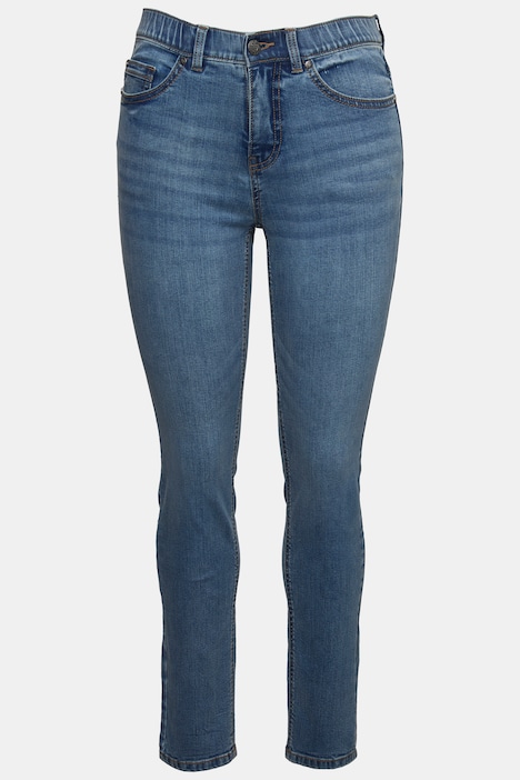 Jeans Sarah, schmales Bein, Komfortbund, Stretch