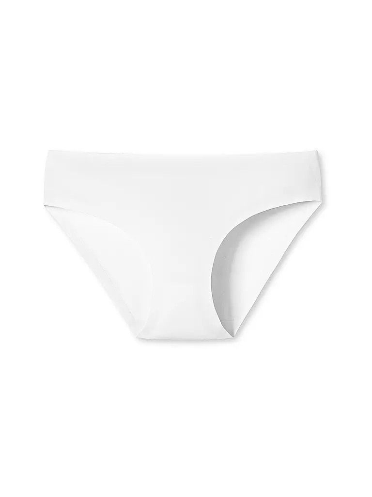 SCHIESSER Slip INVISIBLE COTTON weiss  weiss