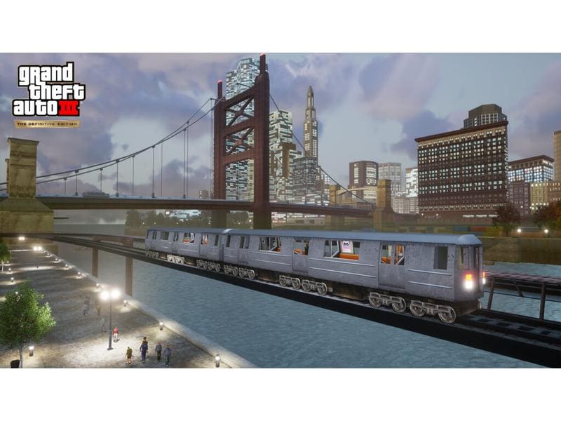 Take 2 GTA Trilogy – Definitive Edition Klassisches Third-Person-Shooter-Spiel für die XBOX Series X
