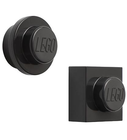 LEGO® Storage Magnetspielzeug - 2 st. - Schwarz