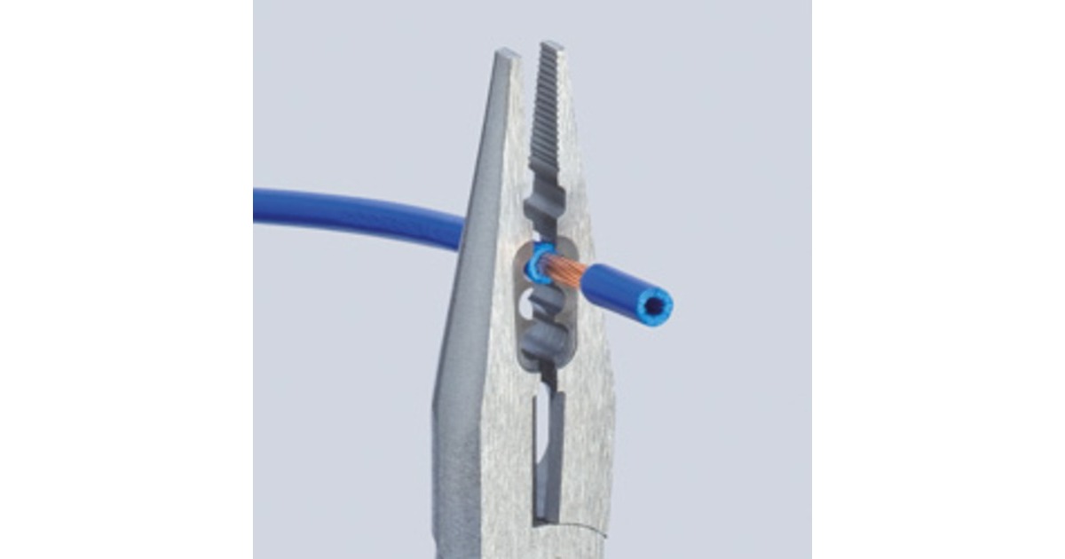 KNIPEXBedradingstang 13 02 160  (Rood/blauw)