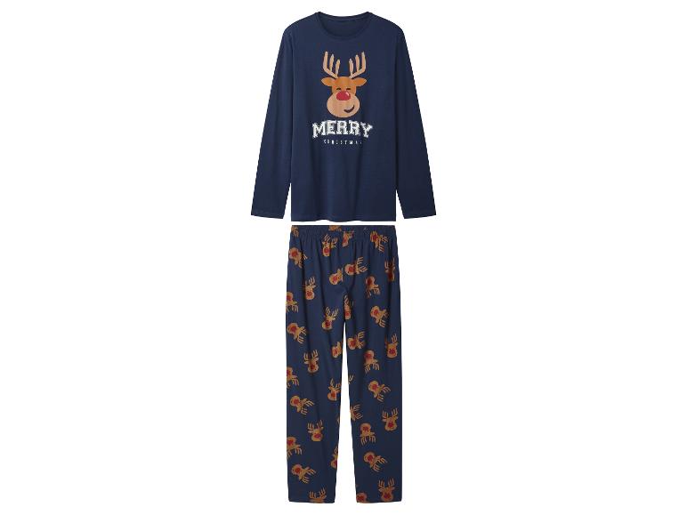 Heren kerstpyjama