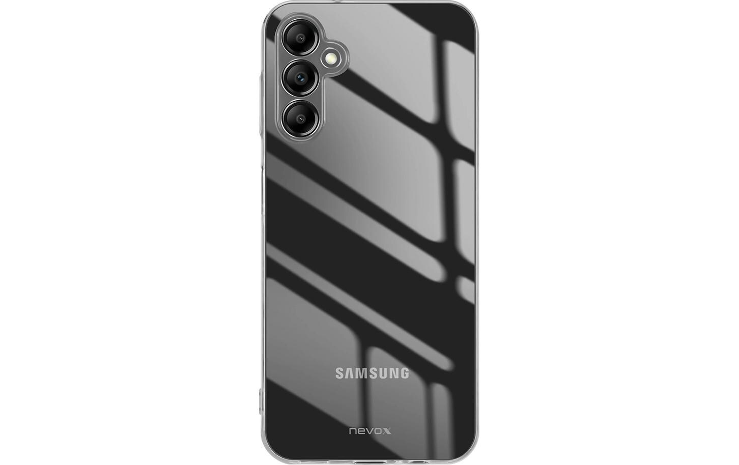 Back Cover StyleShell Flex Galaxy A15 TransparentSchutzhülle aus TPU für das Samsung Galaxy A15